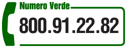 numero verde 800.91.02.82