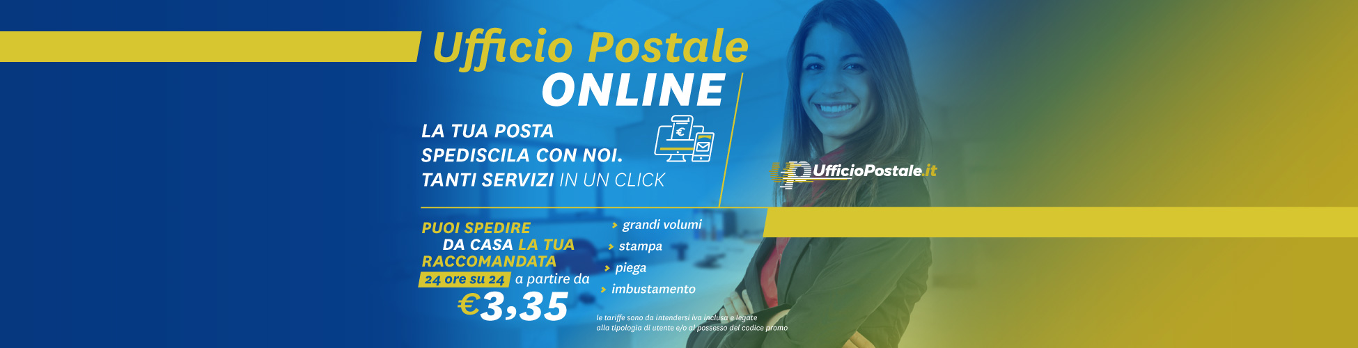 raccomandate online